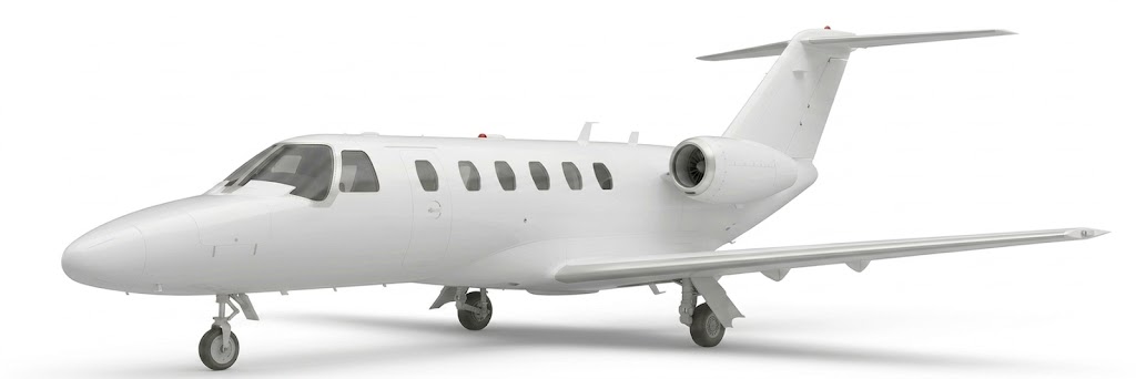 Light Jet hellojet sur tarmac