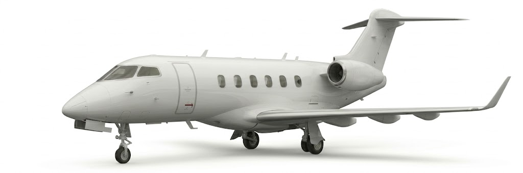 Super Midsize Challenger 350 en vol
