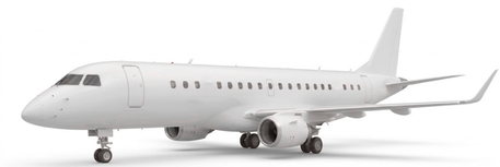 VIP Airliner Embraer Lineage 1000 extérieur